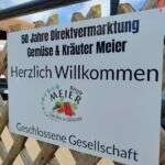 Es war lange nichts von uns zu lesen, doch das hatte einen Grund – am Sonntag haben wir 50 Jahre Direktvermarktung gefeiert…
